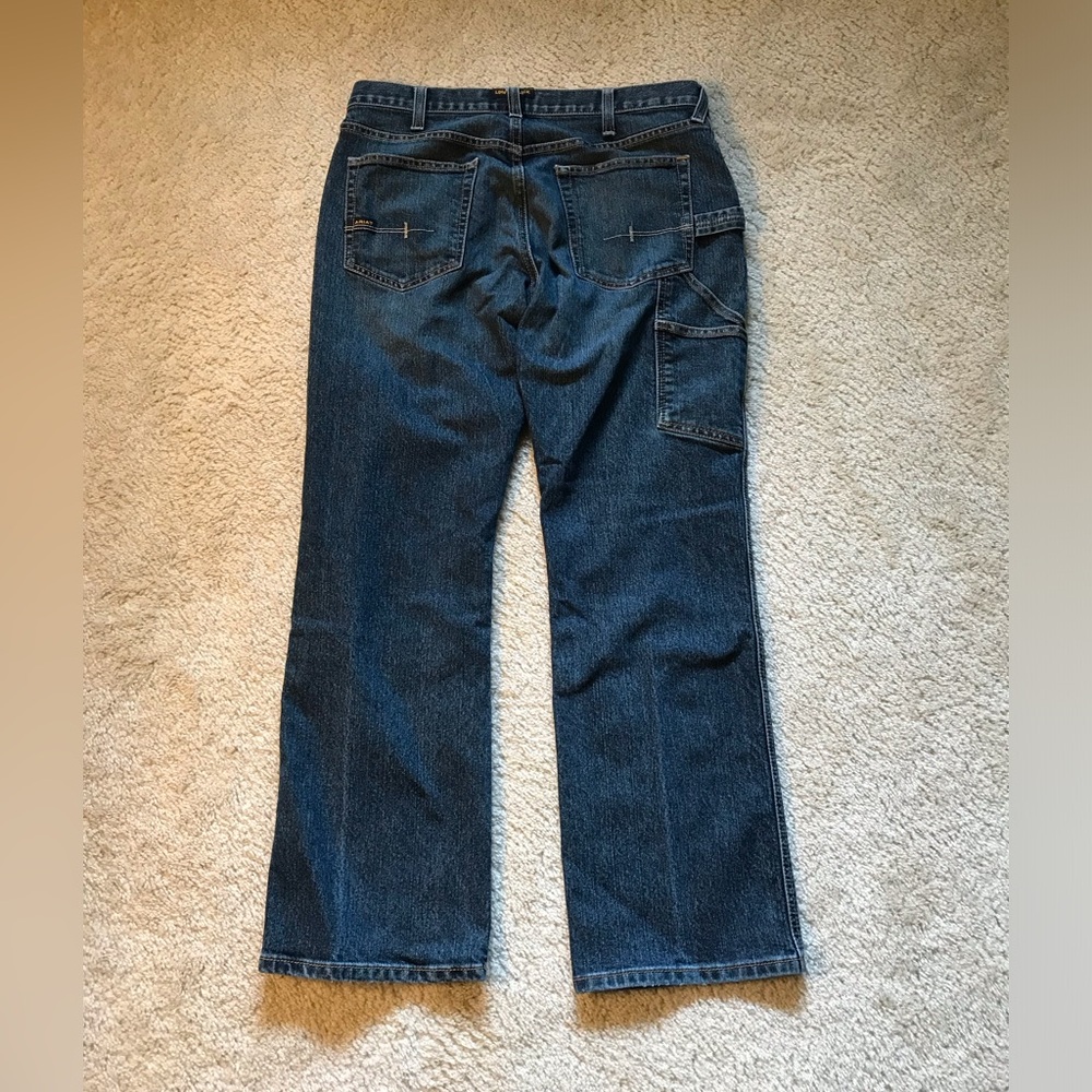 Ariat Rebar M4 Relaxed Boot Jeans 34x32